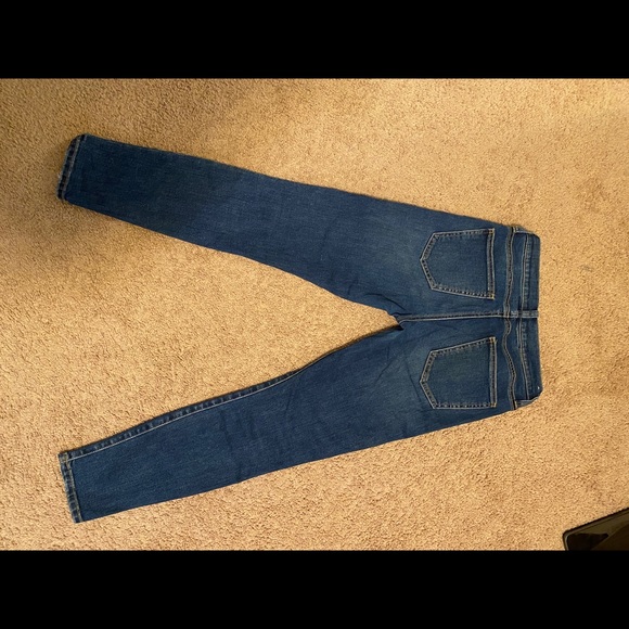 Current/Elliott The Stiletto Jean - Indigo, Size 26 - Picture 3 of 3